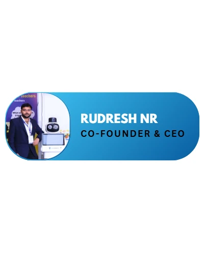 Robomiracle service robot deployed at corporate event in India