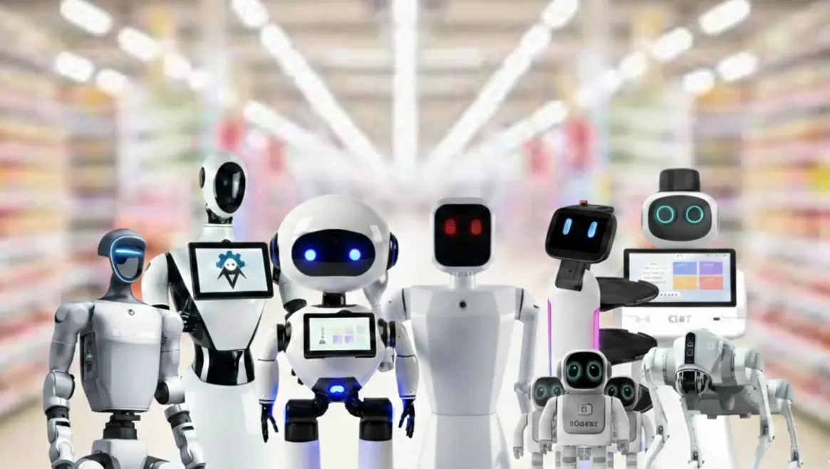 Nila – AI-powered retail robot for customer engagement and sales assistance in India by Robomiracle