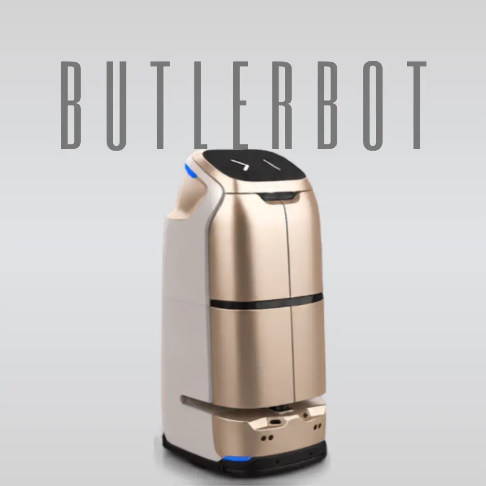 Butlerbot W3 autonomous service robot – Robomiracle India