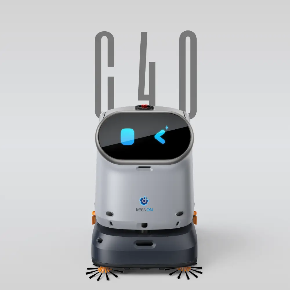 C40 Cleaning robot – Robomiracle India