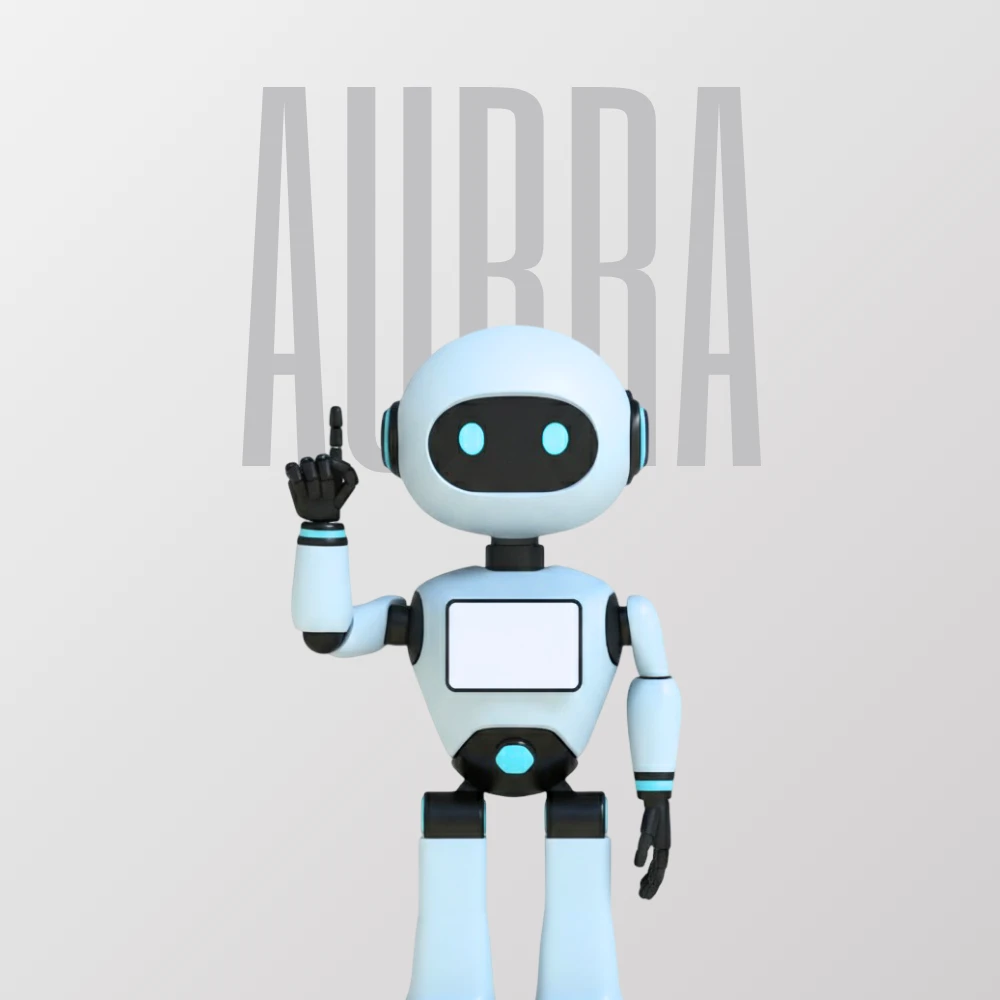 Aurra AI event and promotion robot – Robomiracle India