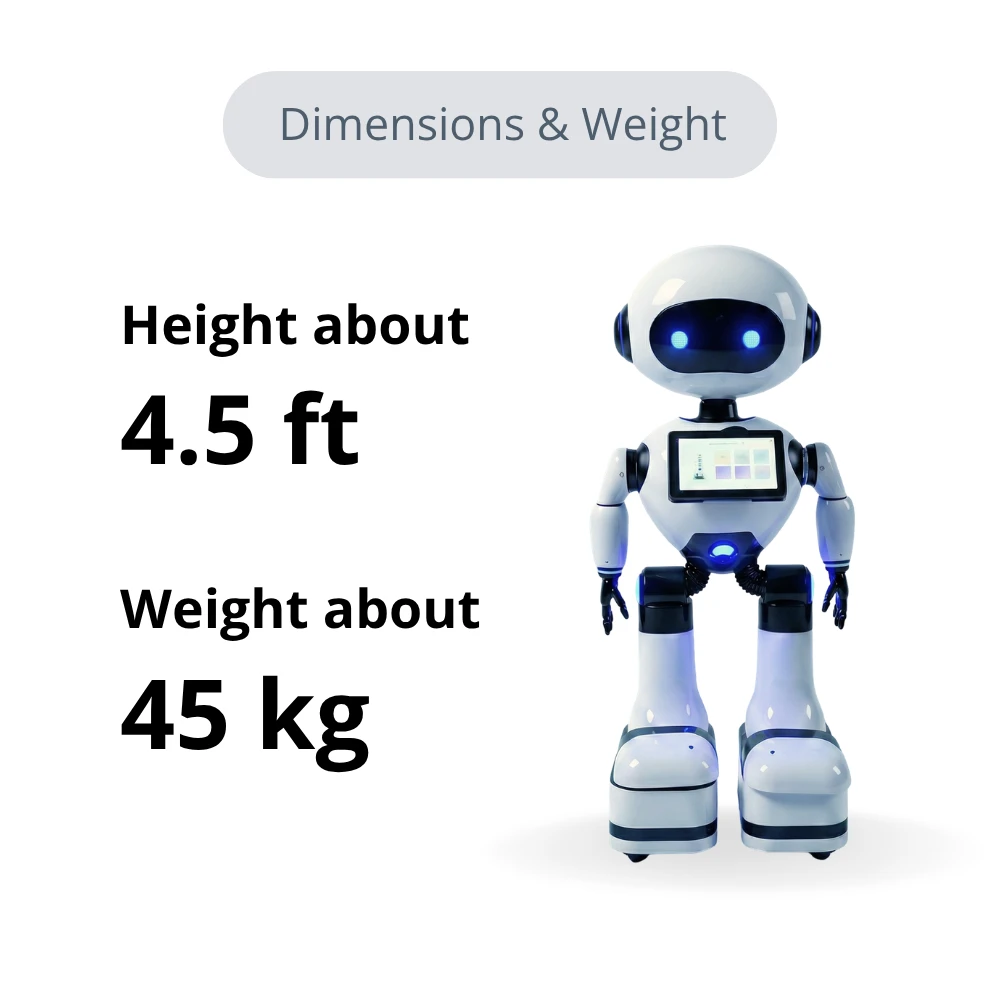 Aurra AI camera vision for face detection and interaction
