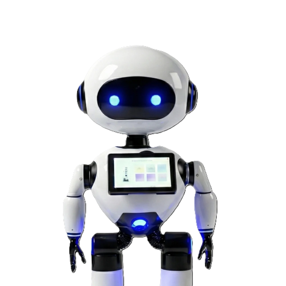 Nila interactive humanoid robot