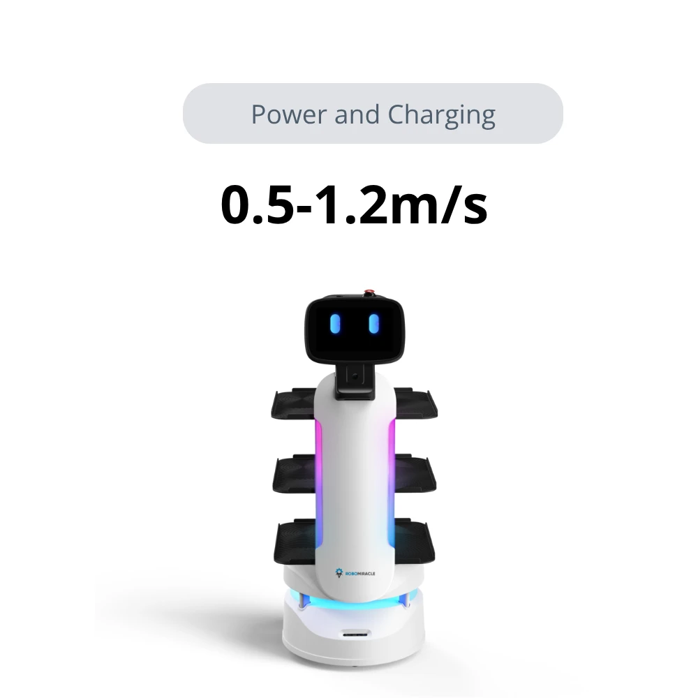 Dine Robot multi-sensor autonomous navigation for indoor environments