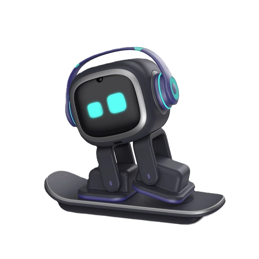 EMO AI Desktop Pet — emotional AI companion robot by Robomiracle Technologies, Coimbatore, India
