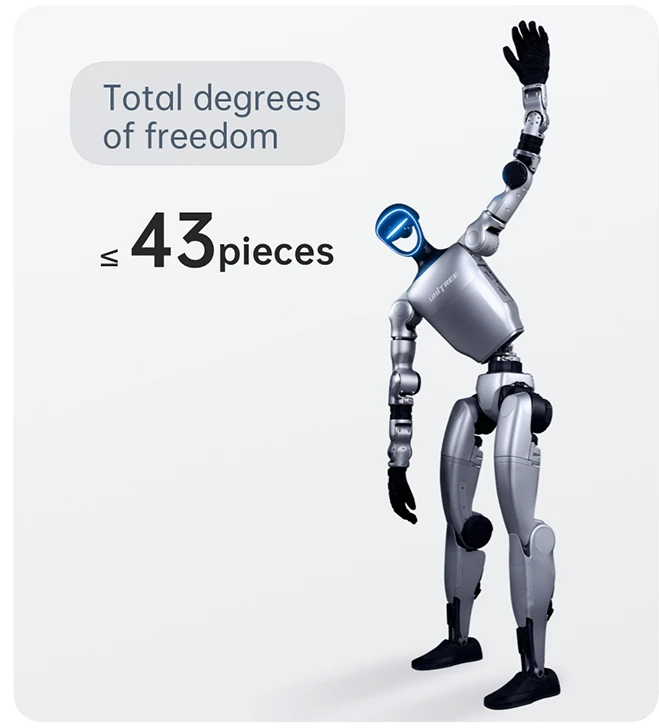 Unitree G1 Cognitive AI Processing