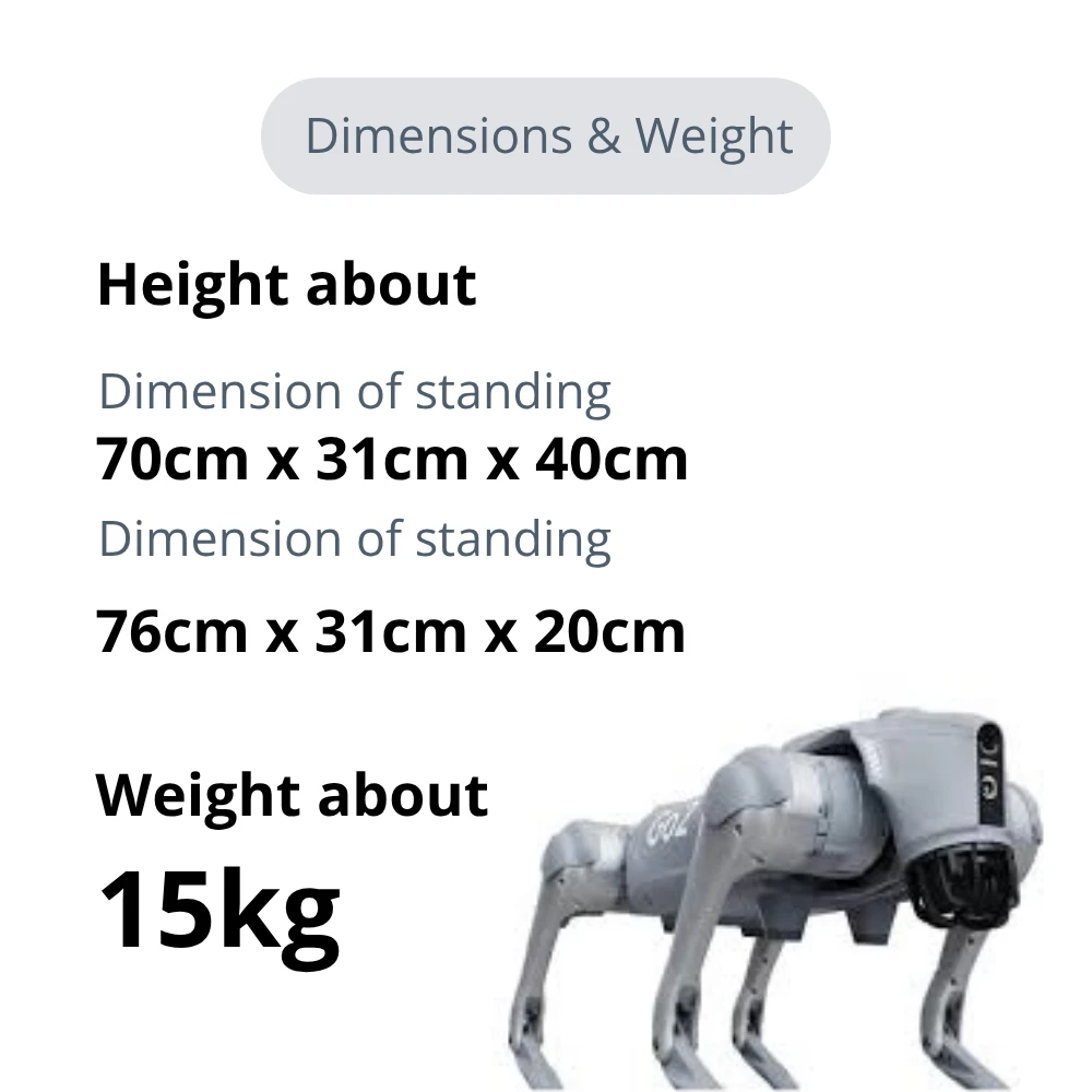Unitree Go2 high-torque joint motor for agile all-terrain mobility