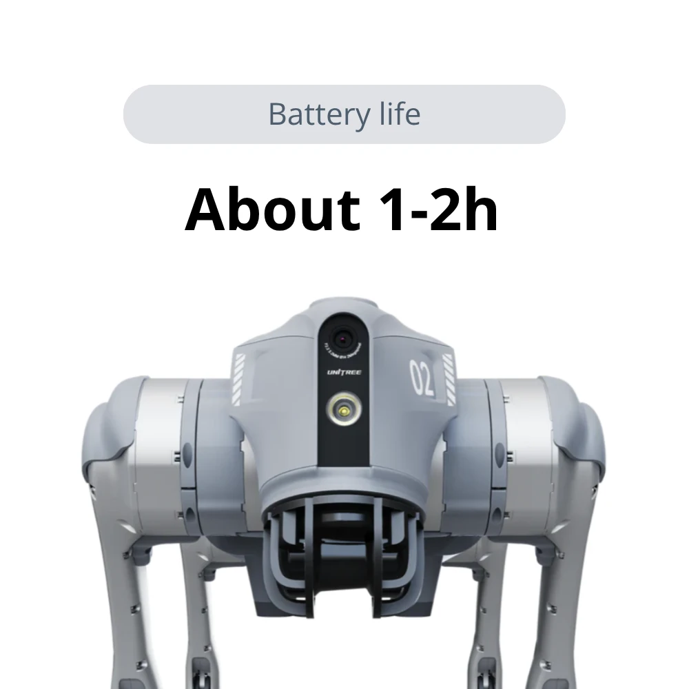 Unitree Go2 150% upgraded long-endurance 15000mAh battery pack