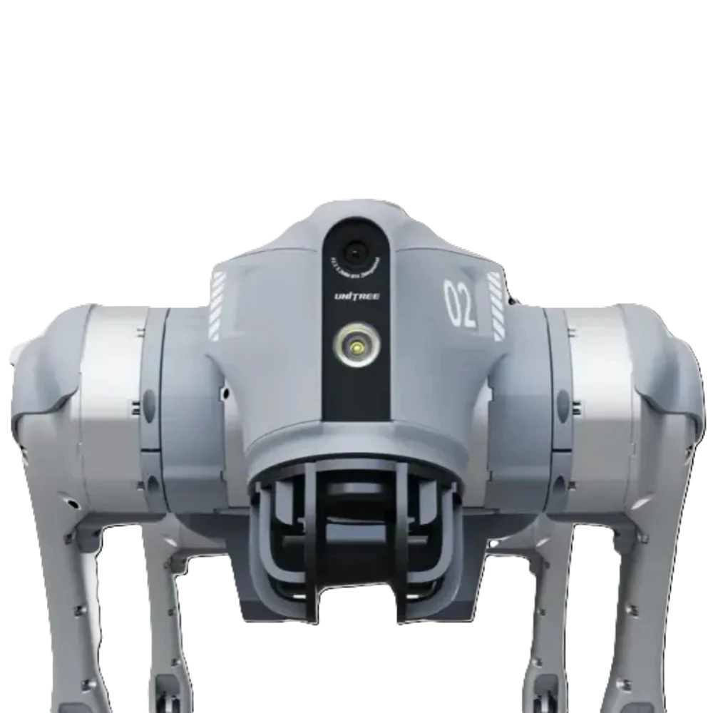 Unitree Go2 Pro quadruped robot dog — buy in India from Robomiracle, Coimbatore