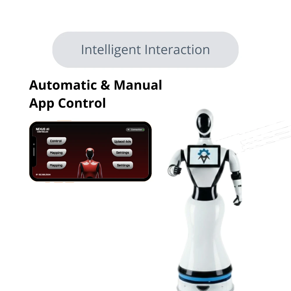 Nexus A1 motion system — advanced bipedal locomotion