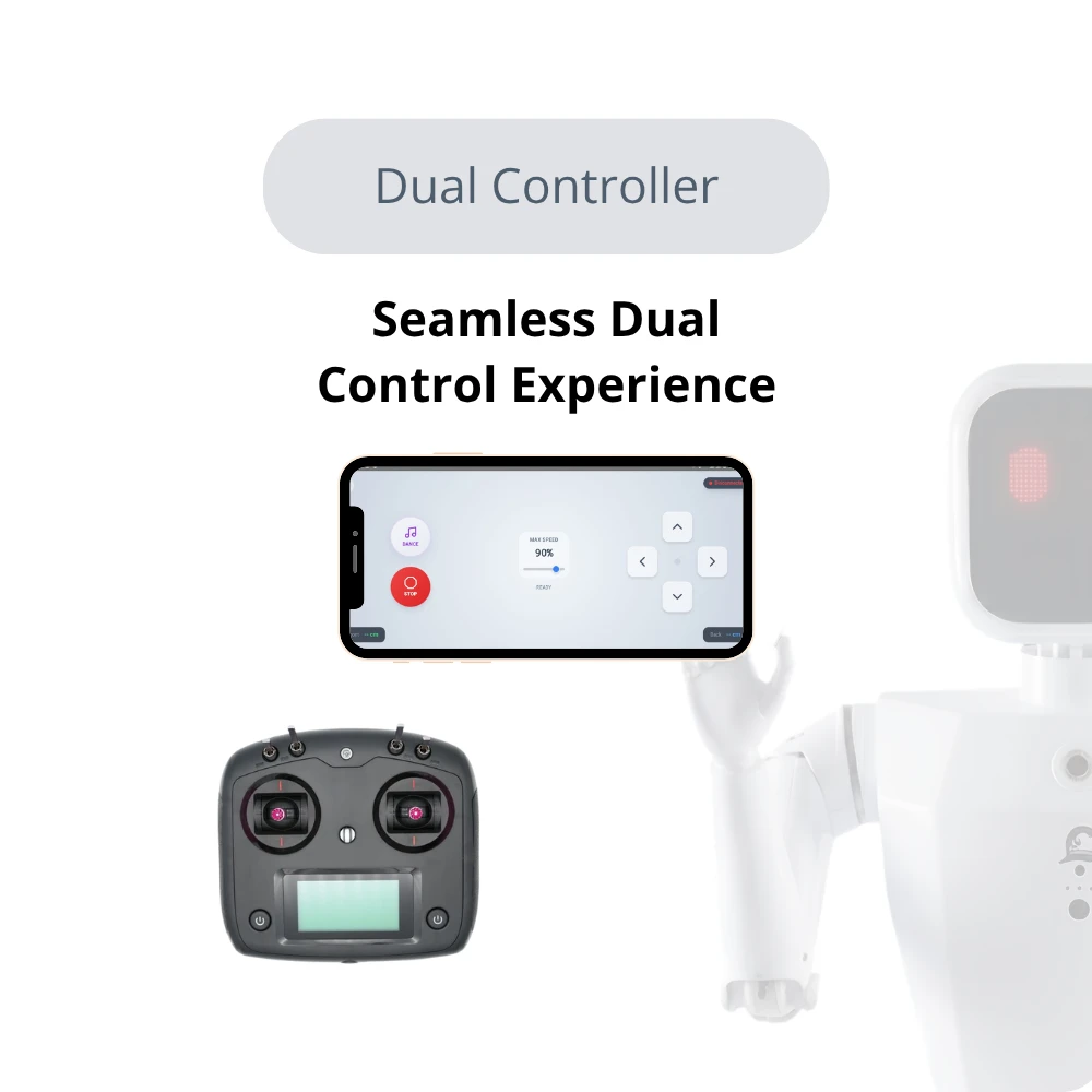 Nila Robot service and hospitality capabilities