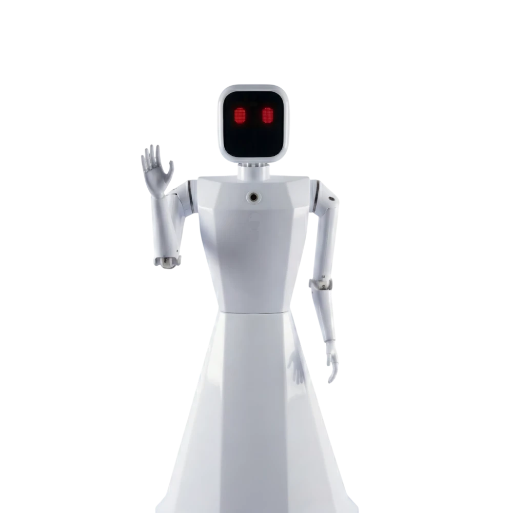 Aurra event robot by Robomiracle