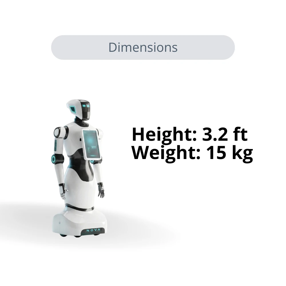 Nova A1 Expressive LED Eyes