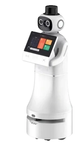  Reception Robot for hotels and hospitals in India
