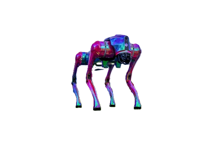 Unitree Go2 quadruped robot