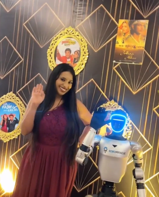 G1 Humanoid Kevin exhibition