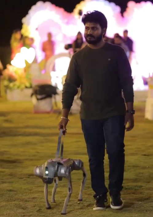 Subramani at corporate