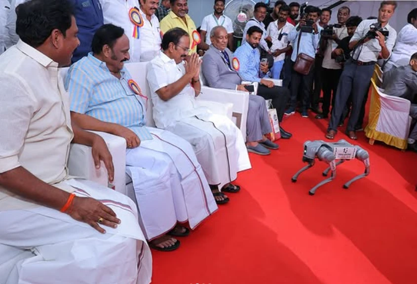 Subramani navigation