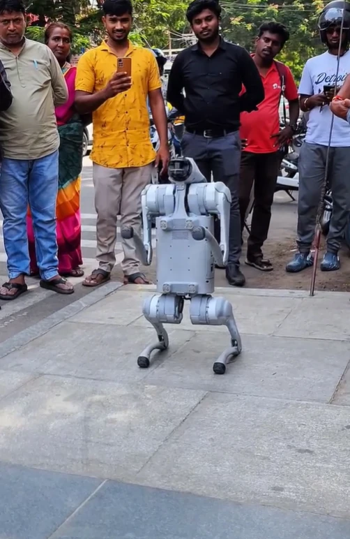 Subramani security patrol