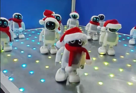 Robert DanceBot full view